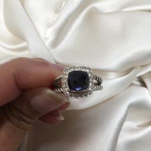 David Yurman Black Orchid ring